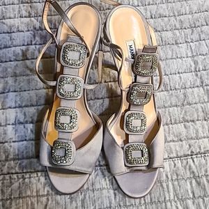 Manolo Blahnik elegant evening shoes